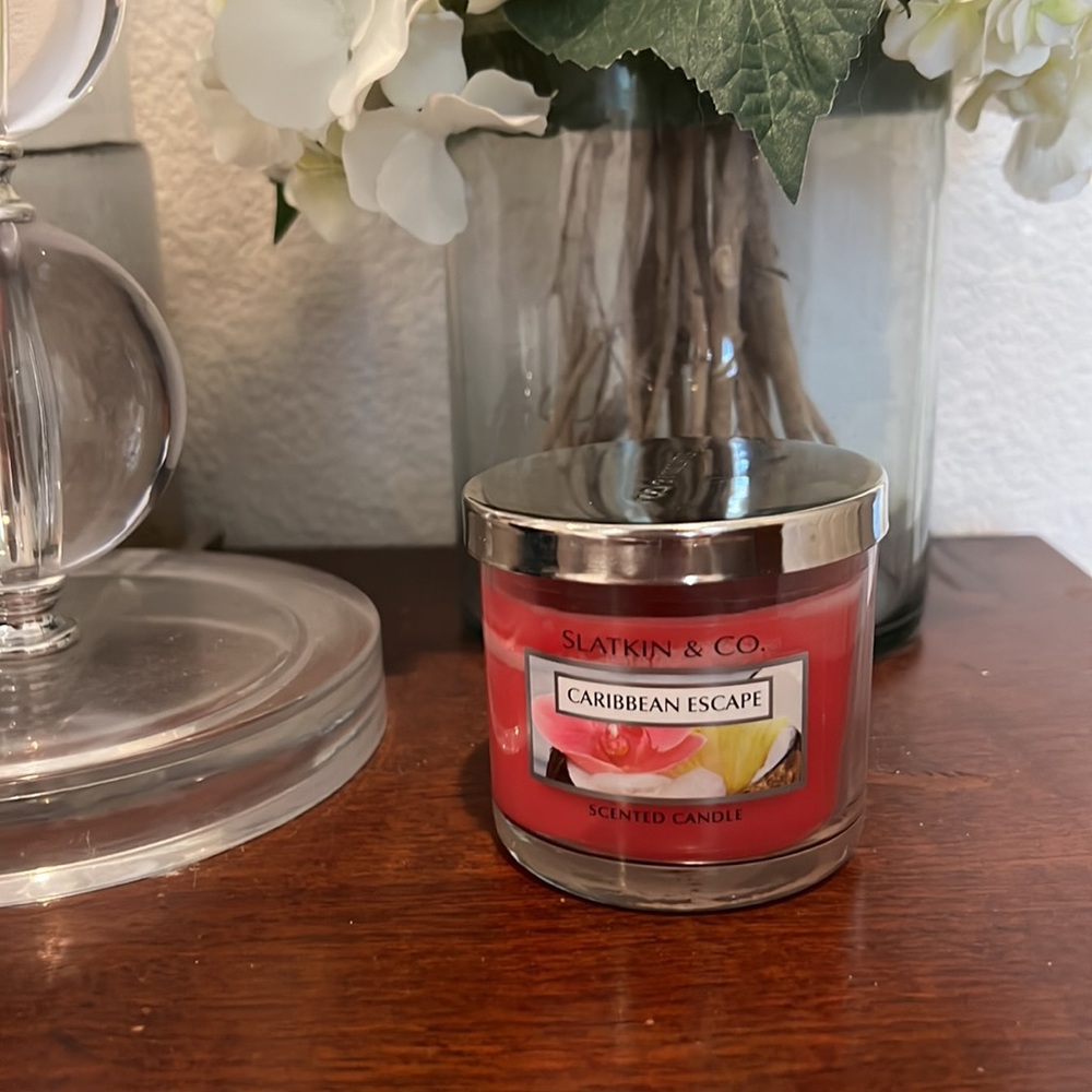 Caribbean Escape Discontinued Bath and Body Works Candle